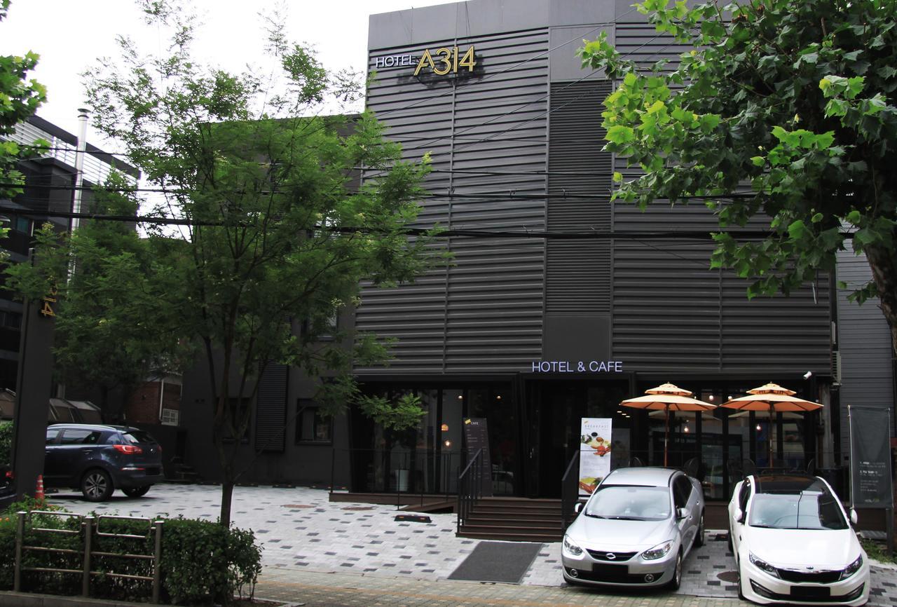 A314 Hotel Seoul Exterior photo